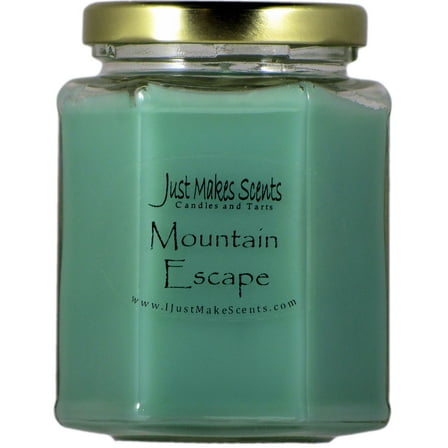 Mountain Escape Candle -Just Makes Scents Candles & Gifts