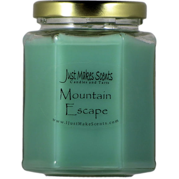 Mountain Escape Candle -Just Makes Scents Candles & Gifts
