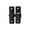 BK, variant on EGNMCR Door Door 90 Degree Sliding Door Lock Pin Door Clip Sliding Door Lock Buckle Buckle Lock Door latch and bolt