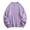Purple, variant on Men's Wool Sweater Coat Winter Warm Knitwear Casual Loose Fit Round Neck Thickened Pullover for Autumn Comfort