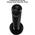 thumbnail image 5 of Optimus F-8449BK 32 Inch 3 Speed Home Oscillating Tower Fan w/ Timer, Black, 5 of 5