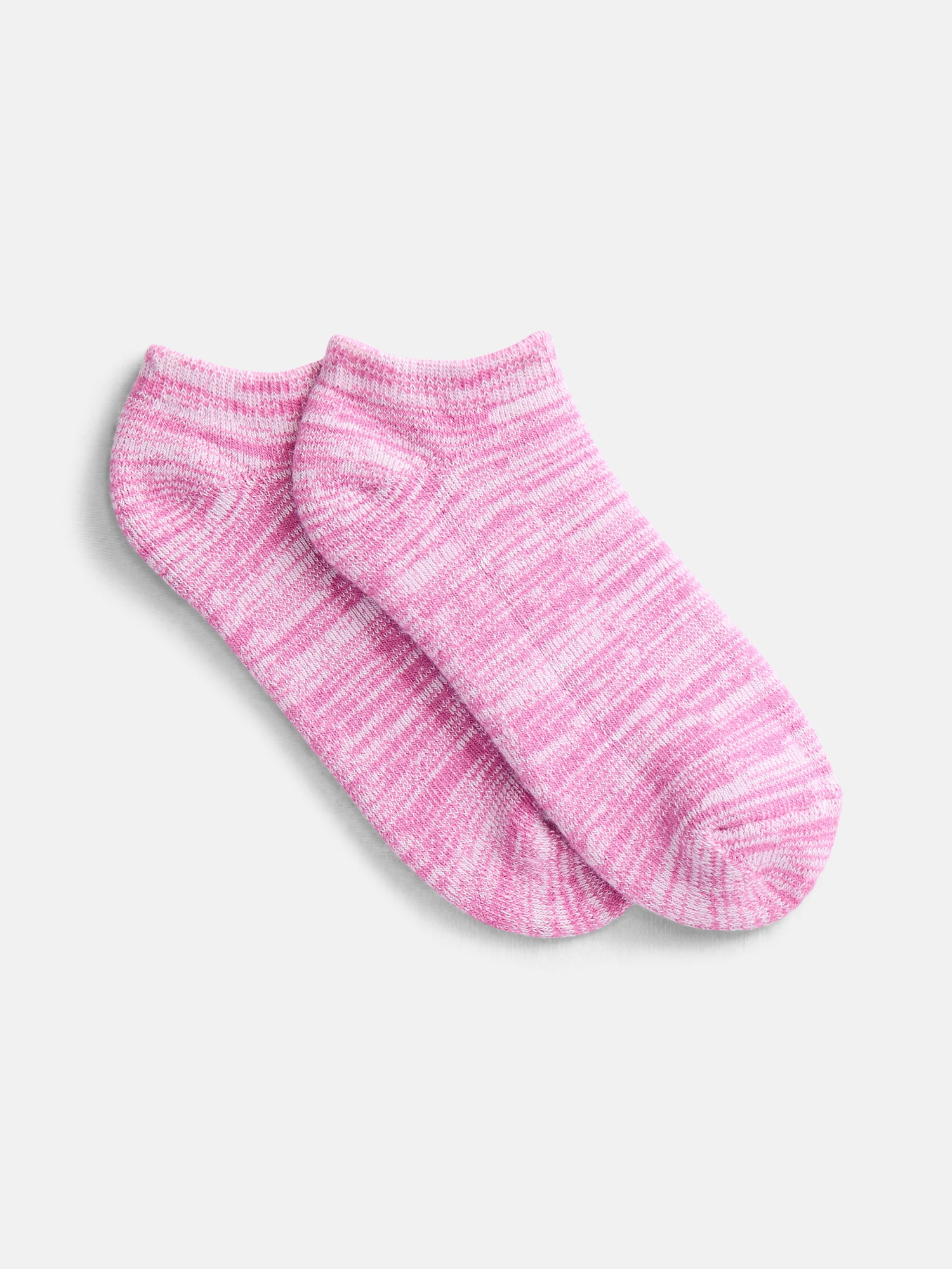 Joyspun Women's Comfort Full Terry Low Cut Socks, 3 Pack, Shoe Sizes 4-10