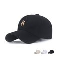 thumbnail image 2 of New Women Men Baseball Cap Spring Summer Female Letter Embroidery Student Sun Hat Male Lady Casual Outdoor Cap Hat For Women MenOne Size He Qiyong unisex, 2 of 2