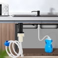 thumbnail image 4 of Kit de tubo de extensión de dispensador de jabón líquido Tubo de cabeza de bomba de loción (negro) Tmvgtek Libre de BPA, 4 of 9