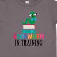 thumbnail image 4 of Inktastic Bookworm in Training Reading Boys or Girls Toddler T-Shirt, 4 of 5