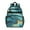 Teal Gold Marble-2, variant on Teal Gold Marble Backpack for School,Cute School Bag,Schoolbag with Adjustable Shoulder Straps & Padded Back,15.25"x11.5"x5.25"