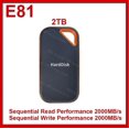 thumbnail image 3 of Unidad de estado sólido externa portátil de 8 TB, E81, E61, PSSD, 1 TB, 2 TB, 4 TB, hasta 2000 MB/s, USB 3.2 Gen 2, para PC, portátil, Mac, PS5, 3 of 5