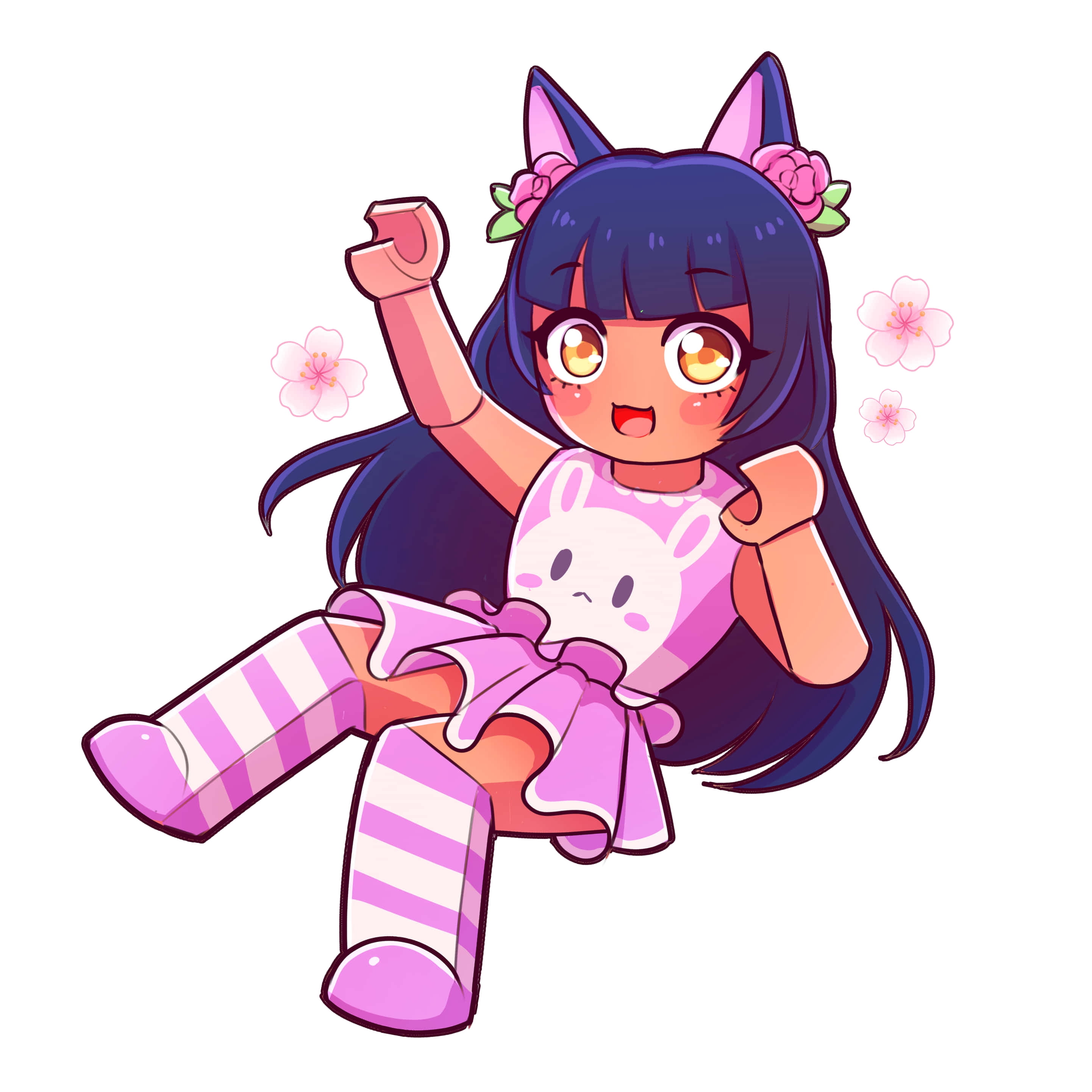 Aphmau 6” Mystery MeeMeow Plush-Halloween