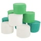 thumbnail image 3 of GOOHOCHY 9 rollos de serpentinas de papel crepé para el Día de San Patricio, serpentinas de papel de bosque primaveral verano, 3 of 7