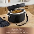 thumbnail image 4 of Crock-Pot Design Series 7-Quart Cook & Carry Slow Cooker, 4 of 5