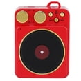 thumbnail image 2 of Radio inalámbrica portátil roja del Presidente de Bluetooth para el viaje de Home Office, 2 of 8