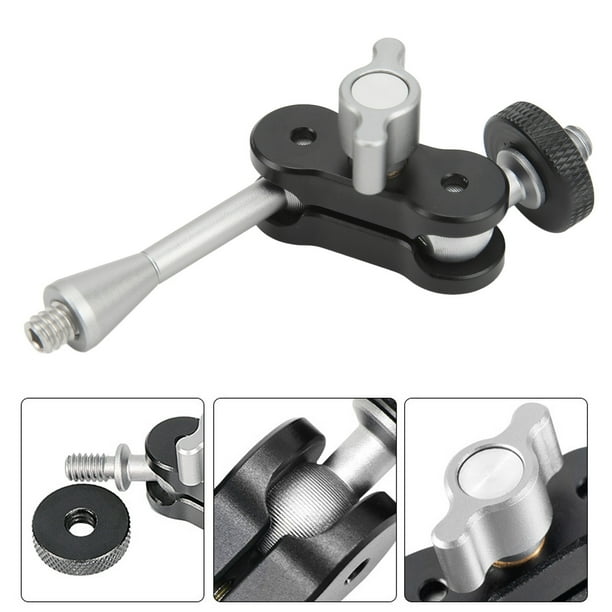 Soporte de Extensión de la Cámara, Interfaz de 1/4 Pulgadas Universal de Carga de 2 kg de Carga de 360 PROCESO COMPATIBILIDAD FUERTE BARRA DE MONTAJE DE EXTENSIÓN DE LA LA