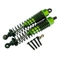 thumbnail image 1 of ZheElen 2pack/lot Rear Shock Absorber For AXIAL 1/10 ROCK RACER 90026 Upgraded Parts AX31013 Crawler Desert Buggy Green, 1 of 6