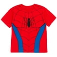 thumbnail image 3 of Marvel Spider-Man Toddler Boy Girl Matching Family Cosplay T-Shirt 2T, 3 of 5