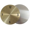 thumbnail image 6 of 11Inch Metal Clock Dial Face Diy Arabic Numeral Gold For Large Wall Clocks, 6 of 8