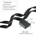 thumbnail image 2 of Yammee 45W 90 Degree Elbow USB C Type C Cable Type C To USB C Male Fast Charging Data Cord for Laptop PC Phone Laptop, 2 of 19