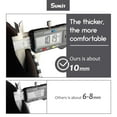 thumbnail image 2 of Sunlit Set of 2 Anti Fatigue Kitchen Floor Mat, Non Slip Waterproof Comfort Standing Mat, 0.4 Inch Thick Cushioned Farmhouse Kitchen Rug Runner, White Black Buffalo Check (17"x28"&17"x47"), 2 of 7
