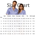 thumbnail image 1 of HAJWOH Men's Pajamas Short Sleeve Button-Down Polka Dot Print Loungewear Sleepwear Set, 1 of 2