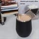 thumbnail image 2 of Eggshell Cup Double-layer Stainless Steel Insulated Cup Black, 2 of 5