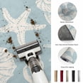 thumbnail image 5 of Entryway Rug 2'x3', Light Blue Starfish Coastal Kitchen Runner Rugs Non-Slip Carpet Mats, Shell Summer Beach Nautical Bedside Rugs Runners Washable Floor Carpet for Bathroom Laundry Room, 5 of 8