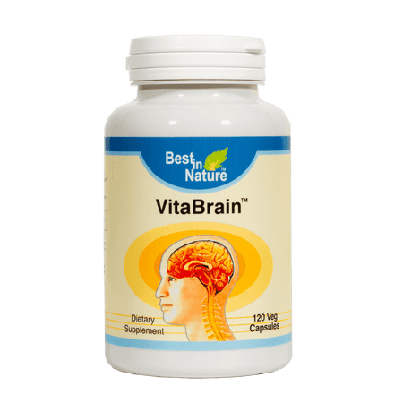 VitaBrain - Brain Health Supplement 120 Capsules