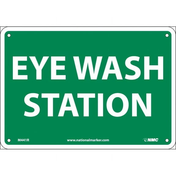 EYE WASH STATION SIGN