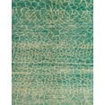 thumbnail image 1 of Ahgly Company Indoor Rectangle Abstract Dark Sea Green Abstract Area Rugs, 5' x 7', 1 of 6