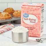 Great Value Self Rising Flour 2LB Bag All-Purpose Baking Mix for ...