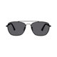 thumbnail image 2 of Lentes de Sol Tommy Hilfiger Hombre X67112 Outlook Marco de Metal Color Negro con Filtro 100% UV, 2 of 5