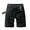 Black, variant on Cargo Men Shorts Work Shorts for Men Construction Multi Pockets Zipper Button Shorts Solid Color Fashion Casual Loose Fit Daily Running Workwear Pants Khaki XL