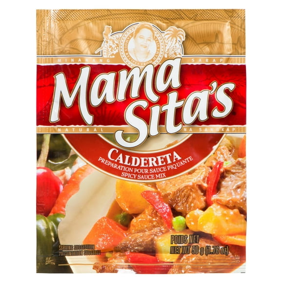 Mama Sita Caldereta Spicy Sauce Mix, 50 g
