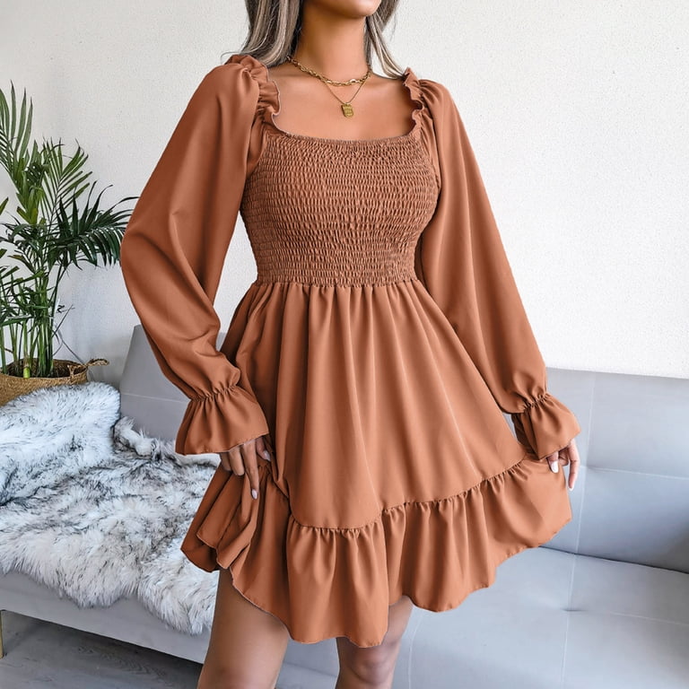 prom dresses with sleeves red Sequin Lace Dress Slit, Ruffled Off-the-Shoulder Evening – vigocouture Fall Dresses 2025 Collection this also applies for blue homecoming gown Collar Size:19
