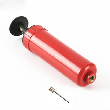 Kedshhgu Small Basketball Pump, Hand Pump for All Exercise Balls - Volleyball Pump, Basketball Inflator, Football & Soccer Ball Air Pump