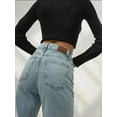 thumbnail image 4 of Straight Leg Denim Jeans, 4 of 5