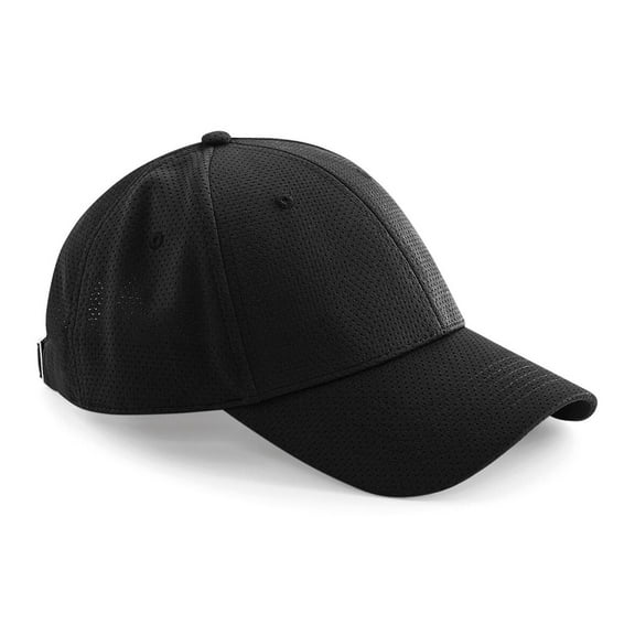 Beechfield Mens/Womens Air Mesh 6 Panel Cap