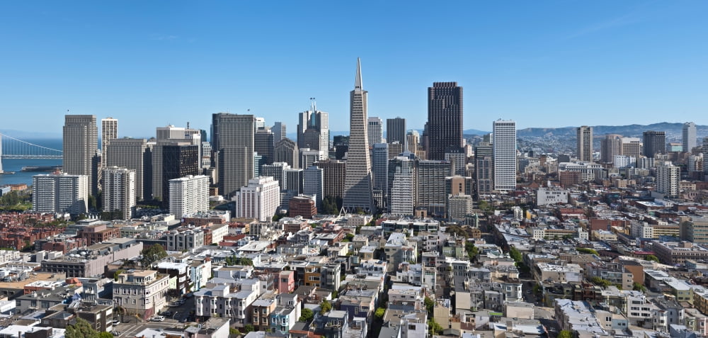 Elevated View Of Ci