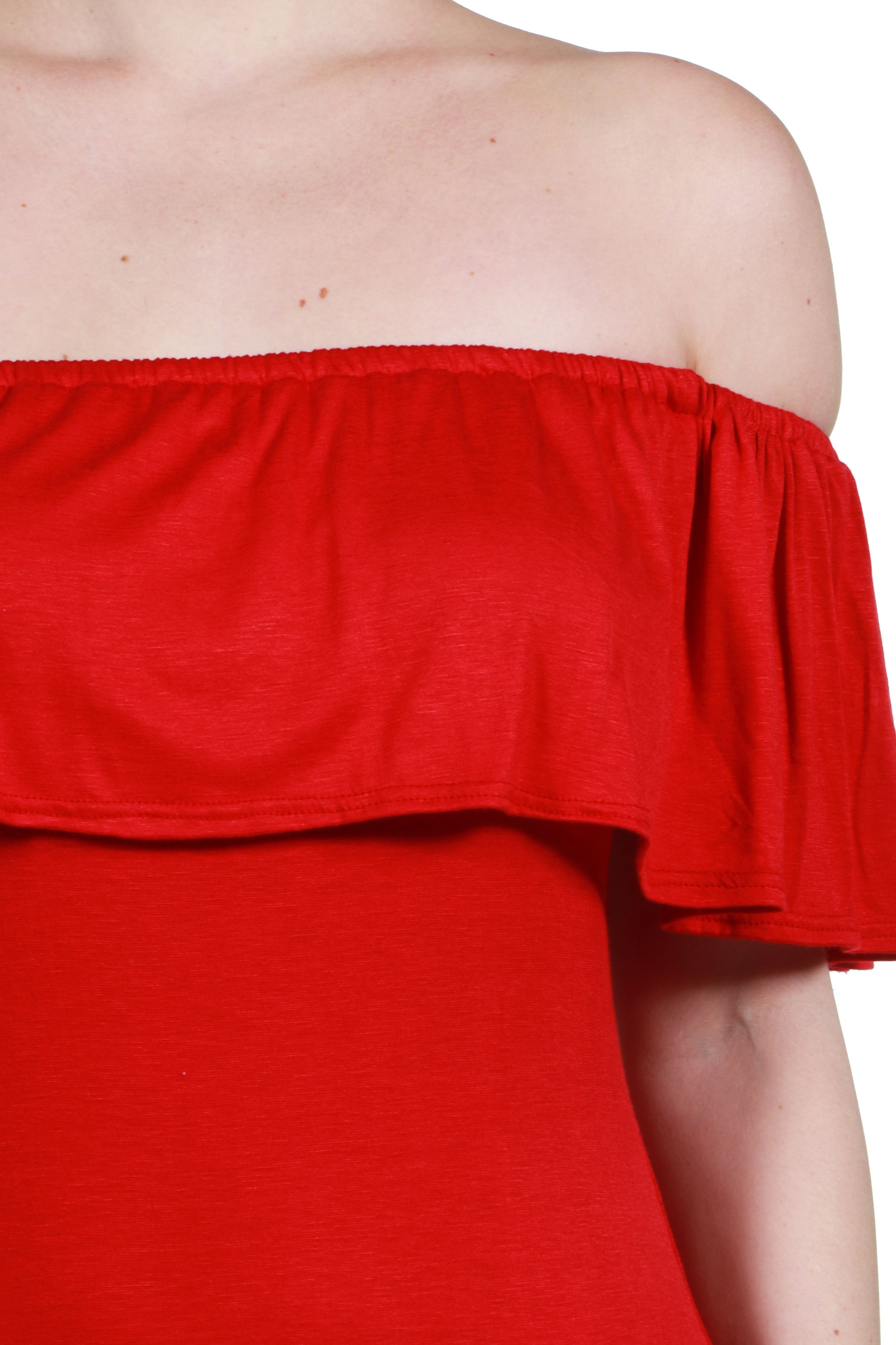 Women's Long Cool Woman Off the Shoulder Dress