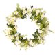 thumbnail image 4 of Guirnalda de flores artificiales para puerta, decoración floral falsa para el hogar, herramienta de decoración de vegetación de Marraige Inevent HA8266-00B, 4 of 6