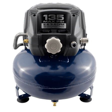 Campbell Hausfeld 6 Gallon Oil Free Air Compressor (DC060000)