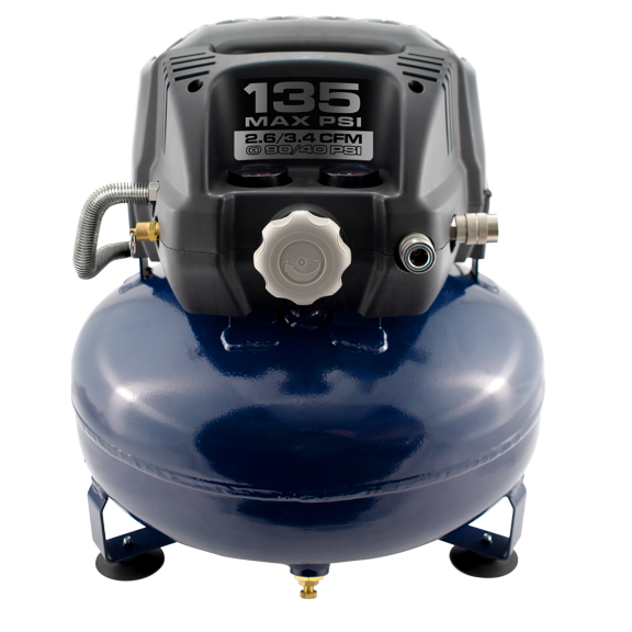Portable Air Compressors Blue
