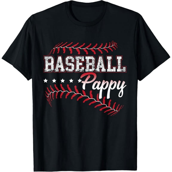 Baseball Pappy T-Shirt Love Playing Baseball