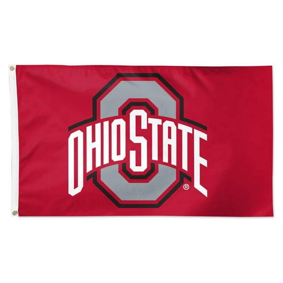 WinCraft Ohio State Buckeyes 3' x 5' Primary Logo Single-Sided Flag