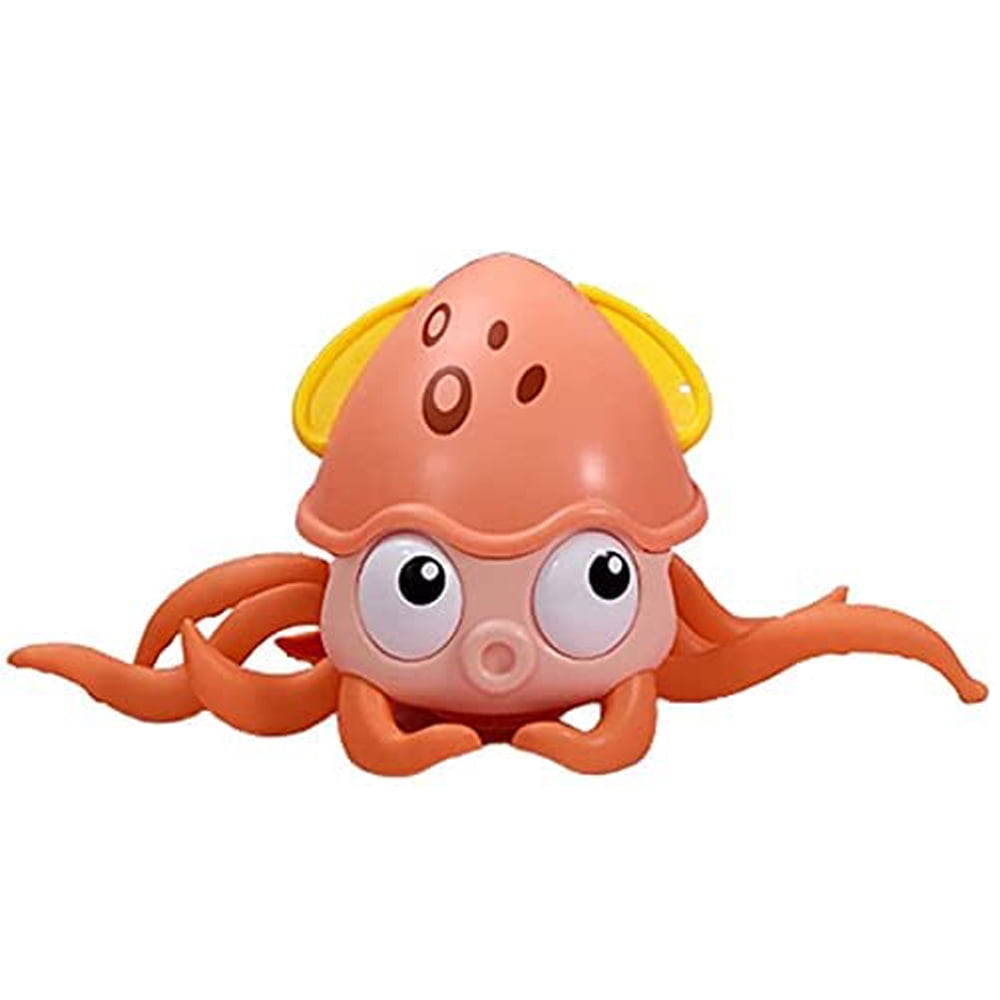 Octopus Bath Toy Swimming,Cute Amphibious Octopus Toy,Walking Octopus