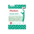 thumbnail image 2 of Plackers Dental Floss Freshens Breathe & Clean Feel Mint, 90 Ct, 3-Pack, 2 of 3