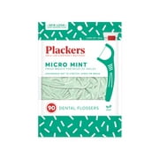 Plackers Micro Mint Dental Flossers (Pack of 6)