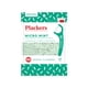 Plackers Micro Mint Dental Flossers 90 Count Twin Line Floss Picks