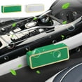 thumbnail image 1 of Fiudx Purificador de Aire para Coche, Diseño Compacto y Portátil, Funcionamiento Silencioso, Elimina Olores y Humo, Multiusos para Coche y Hogar, Filtrado Eficiente, Color Blanco/Verde, Tamaño 11,2 X, 1 of 7