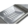 thumbnail image 7 of Transolid Msd9 Maddox Wall Mounted Soap Dish Holder - Brushed Stainless, 7 of 7
