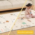 thumbnail image 2 of Folding mat  mat  Large Foam playmat Crawl (White), 2 of 6