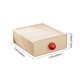 thumbnail image 3 of Drawer Organizer Box with Stackable Design for Desk, Underwear, Socks, Stationery, Makeup Storage – Cute Colorful Knobs, Durable Plastic, Workspace Solution, 3 of 6
